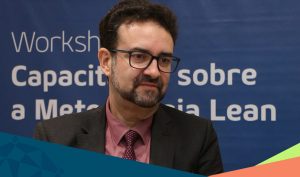 Welfane Cordeiro cita vantagens de participar da Comunidade Lean nas Emergências